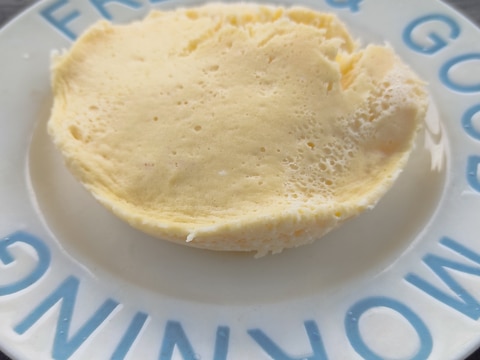 米粉でふんわり☆レンジヨーグルトケーキ